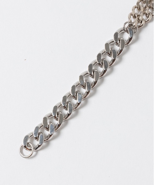 shiki tokyo（シキトウキョウ）の「2way double chain bracelet