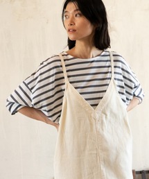 LAKOLE | ボーダー柄バスクTシャツ / LAKOLE(Tシャツ/カットソー)