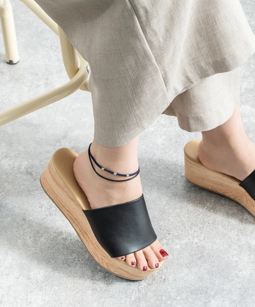 Rocky Monroe（ロッキーモンロー）の「2連アンクレット ブレスレット（アンクレット・メンズ・ブラック/ベージュ/ネイビー/ブラウン/レッド/ターコイズブルー/ブラック系その他/ブラウン系その他/ベージュ系その他/グリーン系その他/ブルー系その他/レッド系その他・FREE）」の8枚目の写真