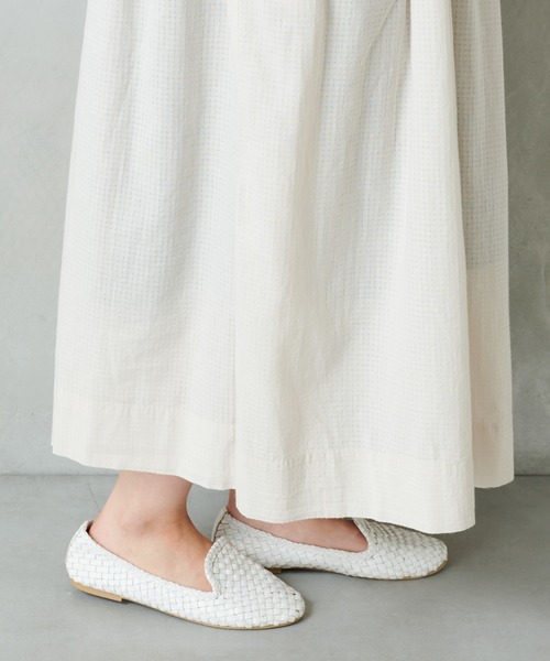 PUAL CE CIN（ピュアルセシン）の「切替シャツワンピース（ワンピース・レディース・ブラック/ベージュ・FREE）」の18枚目の写真