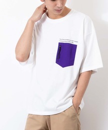 WEGO | WEGO/ナイロンポケットTシャツ(Tシャツ/カットソー)