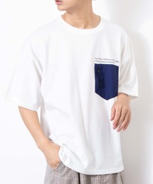 WEGO | WEGO/ナイロンポケットTシャツ(Tシャツ/カットソー)