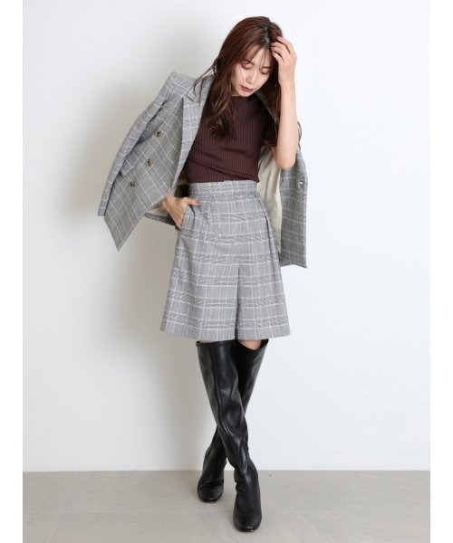 SNIDEL - 新品　snidel  ハーフスリーブニット SNIDEL（スナイデル）の「Sustainableハーフスリーブニットプル