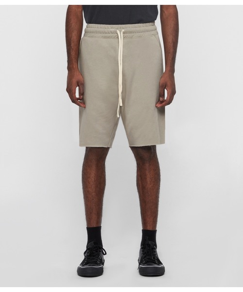 ALLSAINTS(オールセインツ)の「HELIX SWEAT SHORTS | HELIX スウェット ショーツ(スウェットパンツ・メンズ・ブラック系その他/グレー系その他/ベージュ系その他・S/M/L/XS)」の3枚目の写真