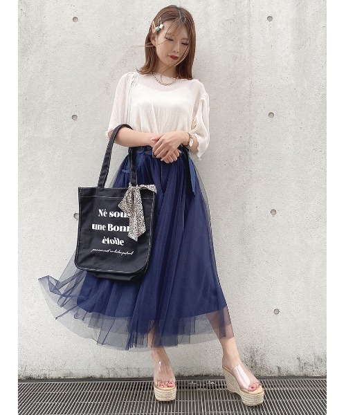 one way（ワンウェイ）の「インナーセットシアーブラウス（Tシャツ