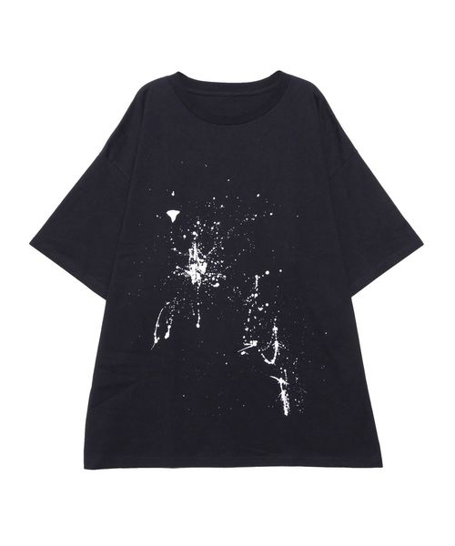 UN3D. ペイントアートTシャツ UN3D.（アンスリード）の「アートペイントT（Tシャツ