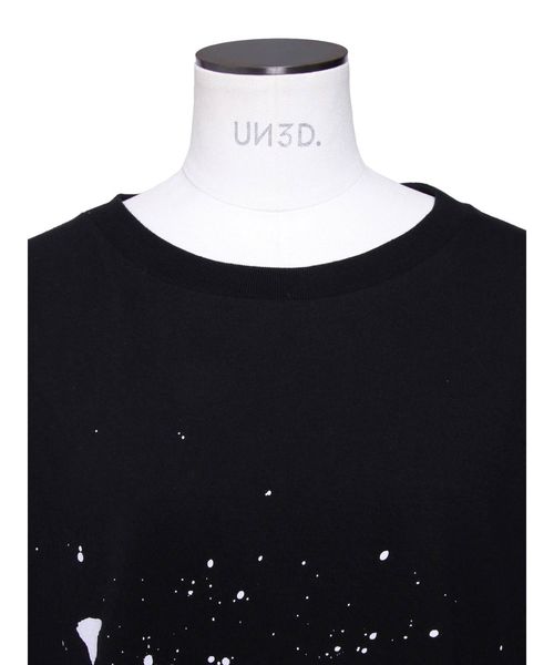 UN3D.（アンスリード）の「アートペイントT（Tシャツ