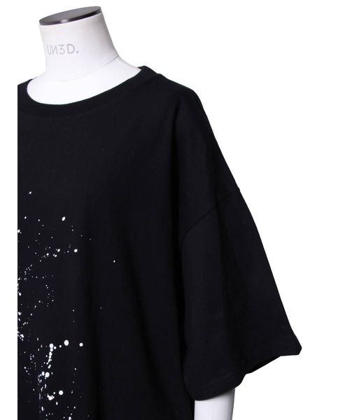 UN3D. ペイントアートTシャツ UN3D. ペイントアート Tシャツ - メルカリ