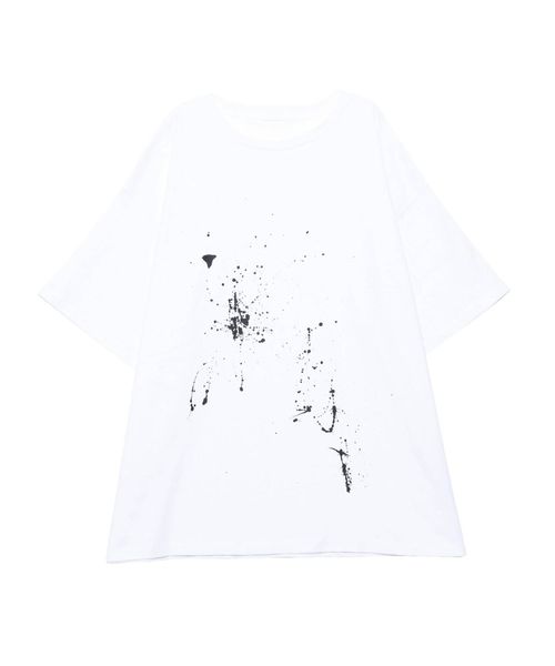 UN3D.（アンスリード）の「アートペイントT（Tシャツ