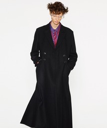 SHAREEF | DOUBLE LONG COAT(チェスターコート)