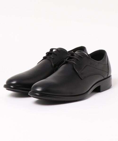 ECCO(エコー)の「ECCO CITYTRAY Shoe(ドレスシューズ・メンズ・ブラック・39/41/42/43/40)」の1枚目の写真