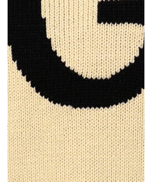 GYDA（ジェイダ）の「G SLEEVELINE KT TOPS（ニット/セーター・レディース・ブラック/ベージュ/グリーン・FREE）」の19枚目の写真