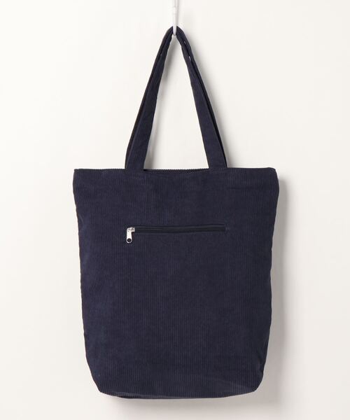 KOBE LETTUCE（コウベレタス）の「グラフィックロゴコーデュロイトートバッグ（トートバッグ・レディース・ベージュ/ネイビー/グレー/レッド/キャメル・FREE）」の12枚目の写真