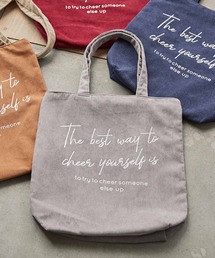 KOBE LETTUCE | グラフィックロゴコーデュロイトートバッグ(トートバッグ)