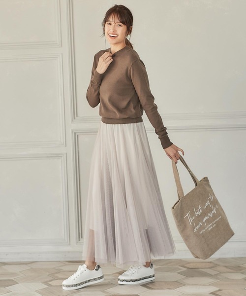 KOBE LETTUCE（コウベレタス）の「グラフィックロゴコーデュロイトートバッグ（トートバッグ・レディース・ベージュ/ネイビー/グレー/レッド/キャメル・FREE）」の21枚目の写真