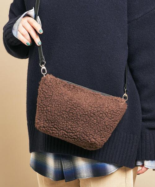 BEAUTY&YOUTH UNITED ARROWS(ビューティーアンドユースユナイテッドアローズ)の「BY∴ キルティングインポーチトートバッグ -3WAY- ◆(トートバッグ・レディース・ブラック/グレー/モカ・FREE)」の7枚目の写真