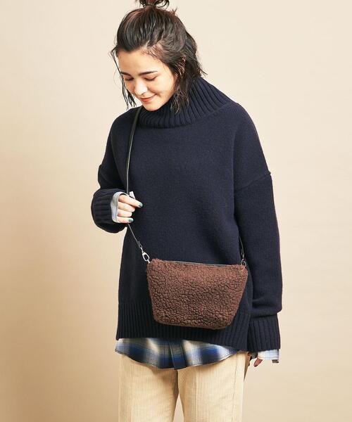 BEAUTY&YOUTH UNITED ARROWS(ビューティーアンドユースユナイテッドアローズ)の「BY∴ キルティングインポーチトートバッグ -3WAY- ◆(トートバッグ・レディース・ブラック/グレー/モカ・FREE)」の6枚目の写真