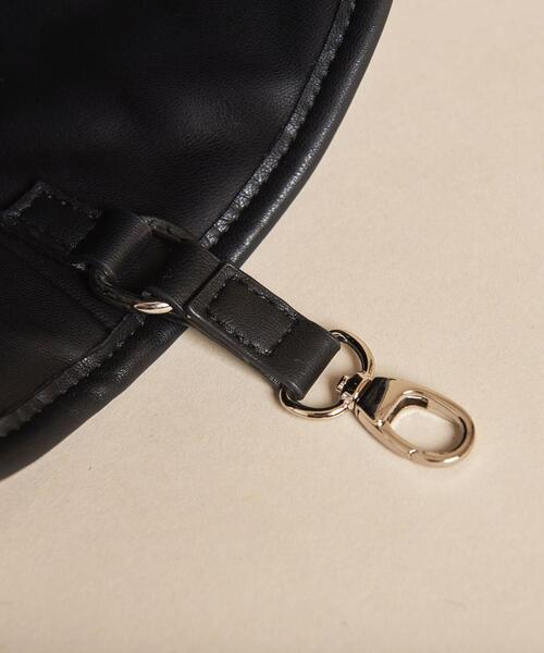 BEAUTY&YOUTH UNITED ARROWS（ビューティーアンドユースユナイテッドアローズ）の「BY∴ キルティングインポーチトートバッグ -3WAY- о（トートバッグ・レディース・ブラック/グレー/モカ・FREE）」の18枚目の写真