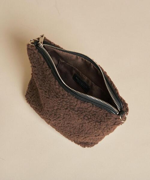 BEAUTY&YOUTH UNITED ARROWS（ビューティーアンドユースユナイテッドアローズ）の「BY∴ キルティングインポーチトートバッグ -3WAY- о（トートバッグ・レディース・ブラック/グレー/モカ・FREE）」の15枚目の写真