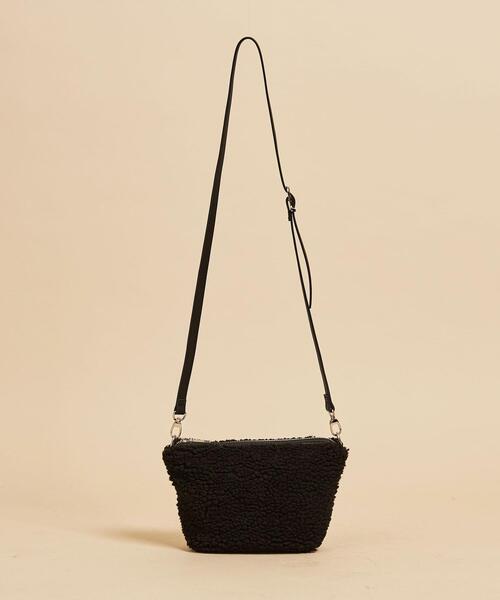 BEAUTY&YOUTH UNITED ARROWS（ビューティーアンドユースユナイテッドアローズ）の「BY∴ キルティングインポーチトートバッグ -3WAY- о（トートバッグ・レディース・ブラック/グレー/モカ・FREE）」の6枚目の写真