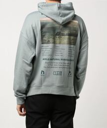 BACK NUMBER | 【BACK NUMBER】フォトプリントパーカー(パーカー)