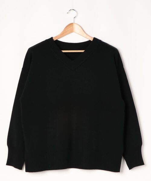 LOWRYS FARM（ローリーズファーム）の「ｍａｎｙｗａｙ２Ｐニット　917458（ニット/セーター・レディース・ブルー/ブラック/アイボリー・FREE）」の22枚目の写真