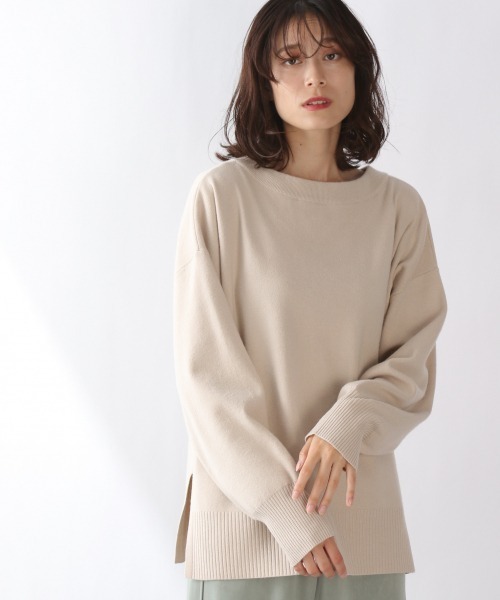 LOWRYS FARM（ローリーズファーム）の「ｍａｎｙｗａｙ２Ｐニット　917458（ニット/セーター・レディース・ブルー/ブラック/アイボリー・FREE）」の4枚目の写真