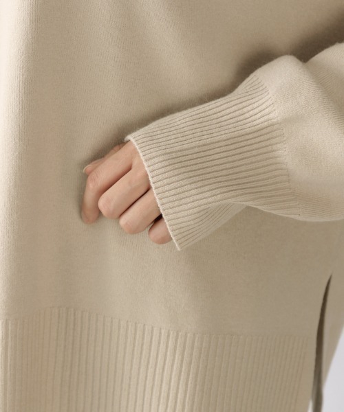 LOWRYS FARM（ローリーズファーム）の「ｍａｎｙｗａｙ２Ｐニット　917458（ニット/セーター・レディース・ブルー/ブラック/アイボリー・FREE）」の12枚目の写真