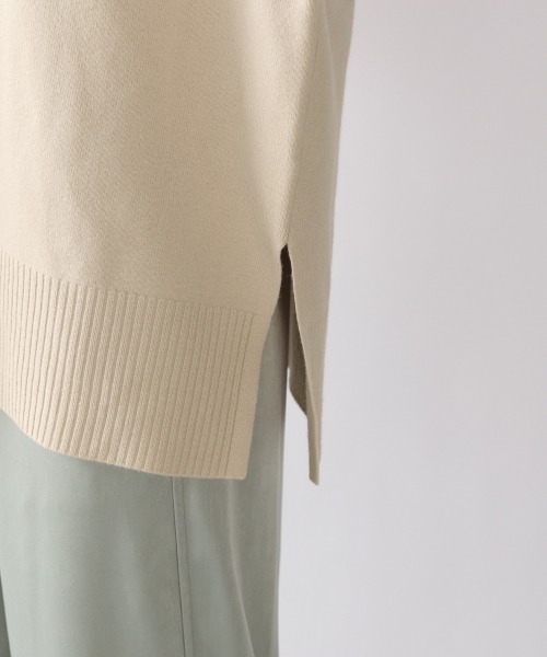 LOWRYS FARM（ローリーズファーム）の「ｍａｎｙｗａｙ２Ｐニット　917458（ニット/セーター・レディース・ブルー/ブラック/アイボリー・FREE）」の13枚目の写真