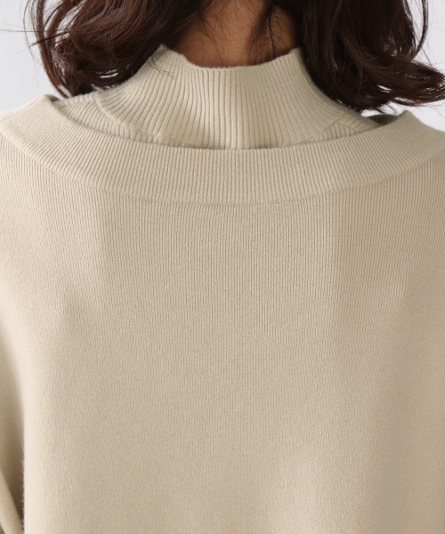 LOWRYS FARM（ローリーズファーム）の「ｍａｎｙｗａｙ２Ｐニット　917458（ニット/セーター・レディース・ブルー/ブラック/アイボリー・FREE）」の14枚目の写真