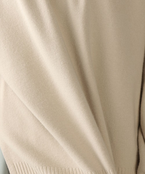 LOWRYS FARM（ローリーズファーム）の「ｍａｎｙｗａｙ２Ｐニット　917458（ニット/セーター・レディース・ブルー/ブラック/アイボリー・FREE）」の18枚目の写真