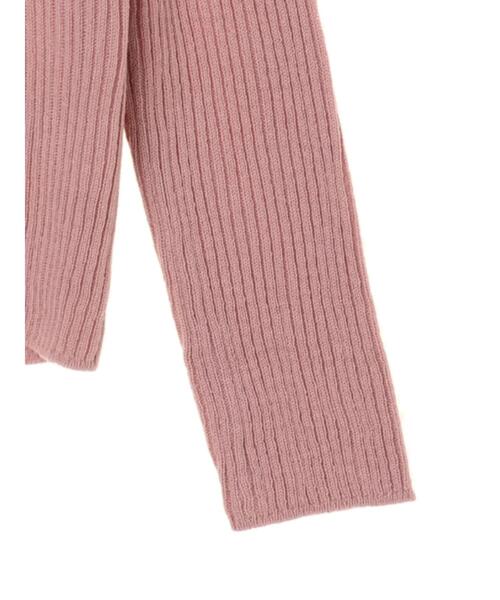 earth music&ecology（アースミュージックアンドエコロジー）の「ハイネック柄入りニットプルオーバー ＊（ニット/セーター・レディース・ブラウン/サックスブルー/ピンク/アイボリー/キャメル/ダークネイビー・S/M）」の14枚目の写真