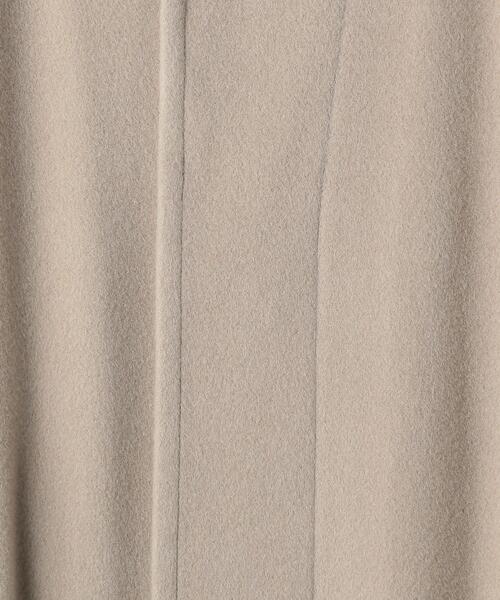 AURALEE(オーラリー)の「<AURALEE(オーラリー)> モッサー ビッグコート■■■(ステンカラーコート・メンズ・ダークグレー/ライトグレー・3/4/5)」の8枚目の写真