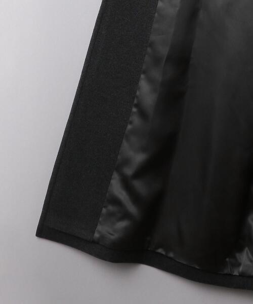 AURALEE(オーラリー)の「<AURALEE(オーラリー)> モッサー ビッグコート■■■(ステンカラーコート・メンズ・ダークグレー/ライトグレー・3/4/5)」の9枚目の写真