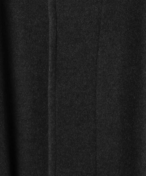 AURALEE(オーラリー)の「<AURALEE(オーラリー)> モッサー ビッグコート■■■(ステンカラーコート・メンズ・ダークグレー/ライトグレー・3/4/5)」の10枚目の写真