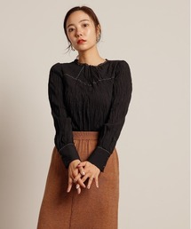 LADYMADE | ビスチェカットワッシャーブラウス(シャツ/ブラウス)