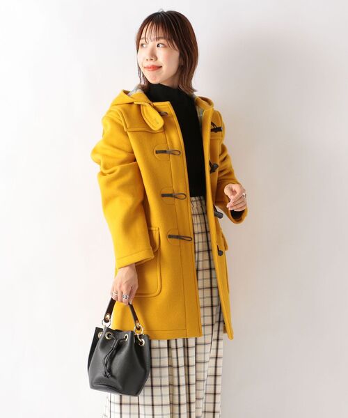 希少カラー ロンドントラディション× イエナスローブ別注 ダッフルコート 今週の別注アイテム vol.82 上品で若見えする！〈ロンドン