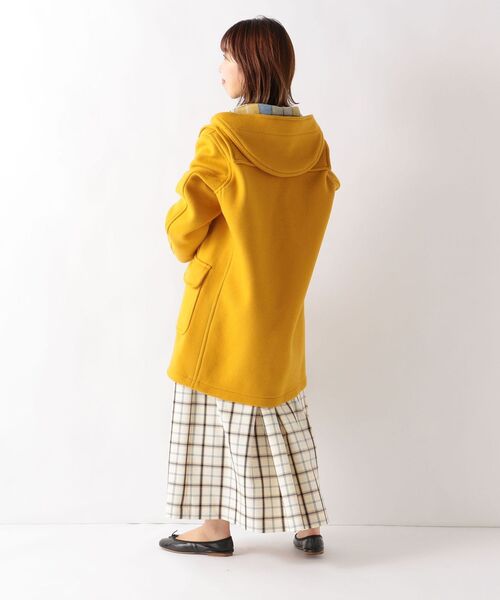 ロンドントラディション ダッフルコート イエロー黄色 LONDON TRADITION（ロンドントラディション）ダッフルコートが