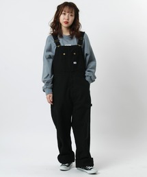 【LEE/リー】OVERALL オーバーオール/Dungarees/カラーデニム