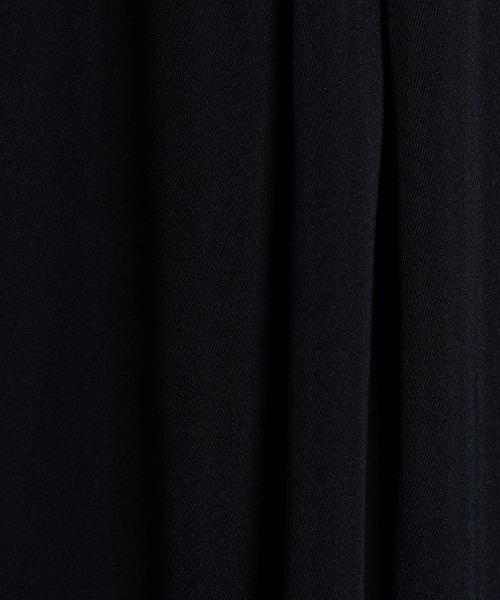 KUUUPY（クーピー）の「2Tuck Easy Tapered Pants - 2タックイージーテーパードパンツ（スラックス・メンズ・ブラック/オフホワイト/グレー/チャコールグレー・SMALL/MEDIUM/LARGE）」の8枚目の写真