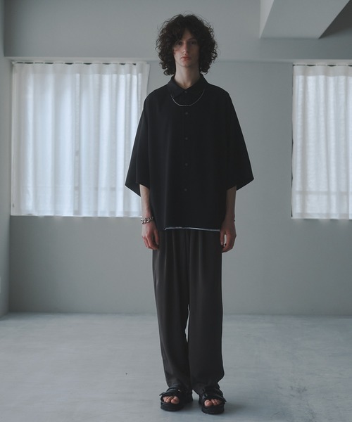 2Tuck Easy Tapered Pants - 2タックイージーテーパードパンツ