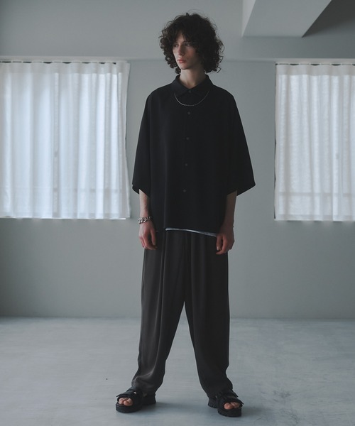 2Tuck Easy Tapered Pants - 2タックイージーテーパードパンツ
