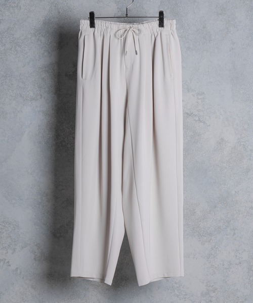 KUUUPY（クーピー）の「2Tuck Easy Tapered Pants - 2タック