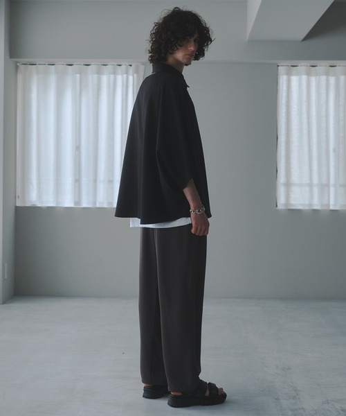 2Tuck Easy Tapered Pants - 2タックイージーテーパードパンツ