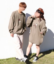 PairPair | 合わせ絵ニット(ユニセックス)(ニット/セーター)