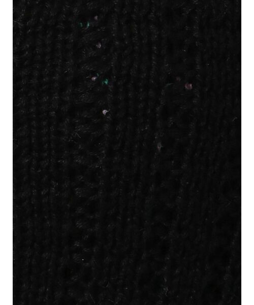 merry jenny（メリージェニー）の「ドロストティアードニットビスチェ（ニット/セーター・レディース・グレー/ブラック/ベージュ・FREE）」の12枚目の写真