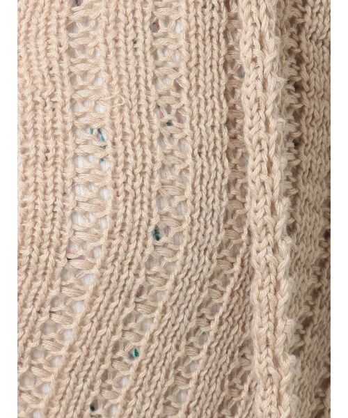 merry jenny（メリージェニー）の「ドロストティアードニットビスチェ（ニット/セーター・レディース・グレー/ブラック/ベージュ・FREE）」の17枚目の写真