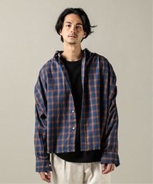JOURNAL STANDARD J.S HOMESTEAD | LAZY SH NEL CHECK(シャツ/ブラウス)