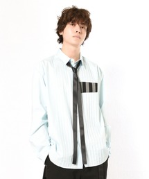 MILKBOY | PIN-TUCK シャツ(シャツ/ブラウス)