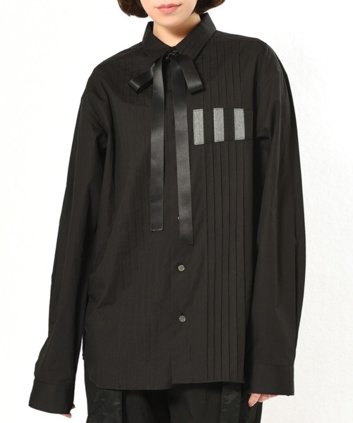 MILKBOY（ミルクボーイ）の「PIN-TUCK シャツ（シャツ/ブラウス・レディース・A/B/C・FREE）」の3枚目の写真